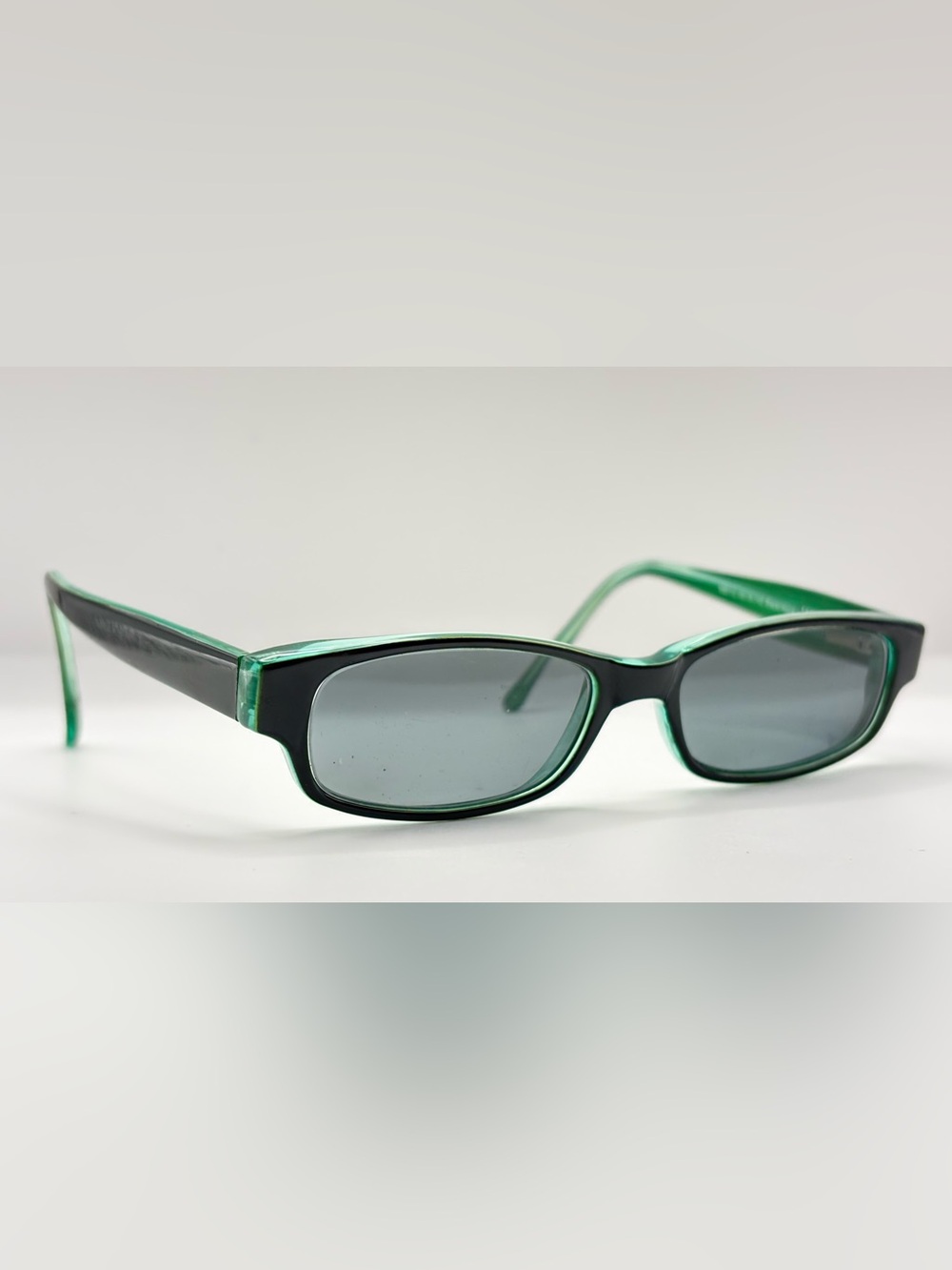 Nutmeg Collection NM113 Black Oval Sunglasses Frames Only